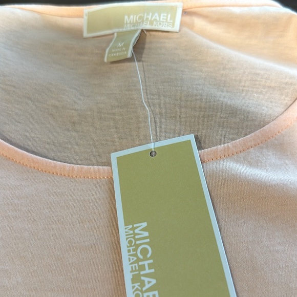 NWT Michael Kors Cold shoulder Blouse - Picture 7 of 8